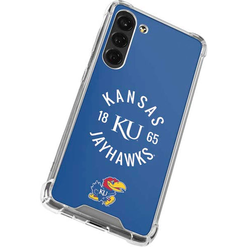 University of Kansas Jayhawks KY 1865 Galaxy S24 FE Clear Case